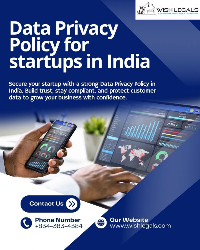 Data Privacy Policy for Startups in India