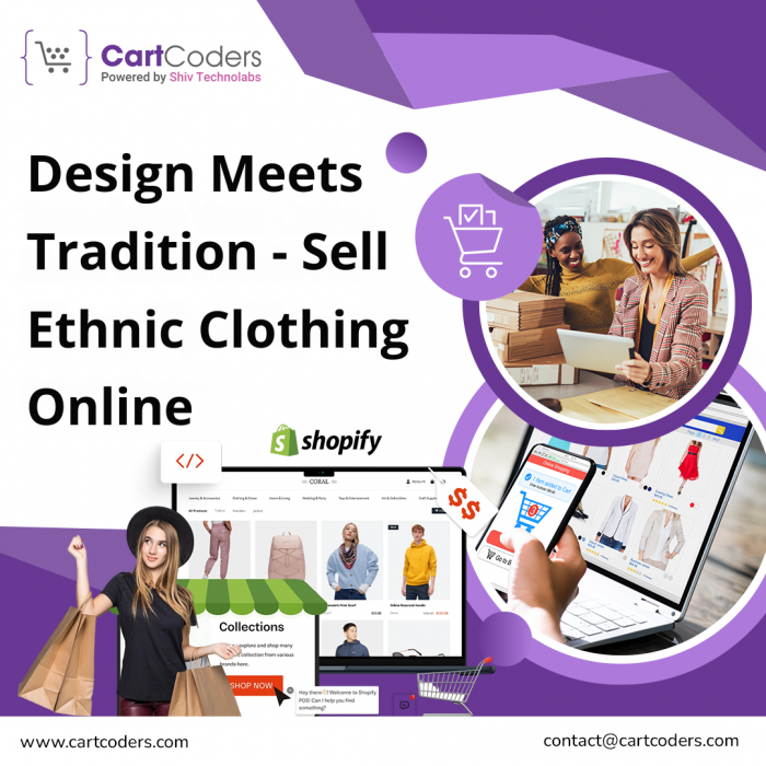 Design meets tradition – sell ethnic clothing online