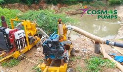 Dewatering Vacuum Pump | Working Principle & Applications | Cosmos Pumps
