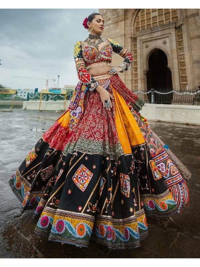 Look Radiant in Lehenga Choli Styles Made for Traditional Navratri Vibes