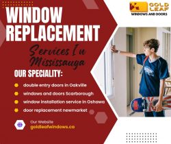 Window Replacement Services In Mississauga