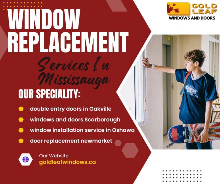 Window Replacement Services In Mississauga