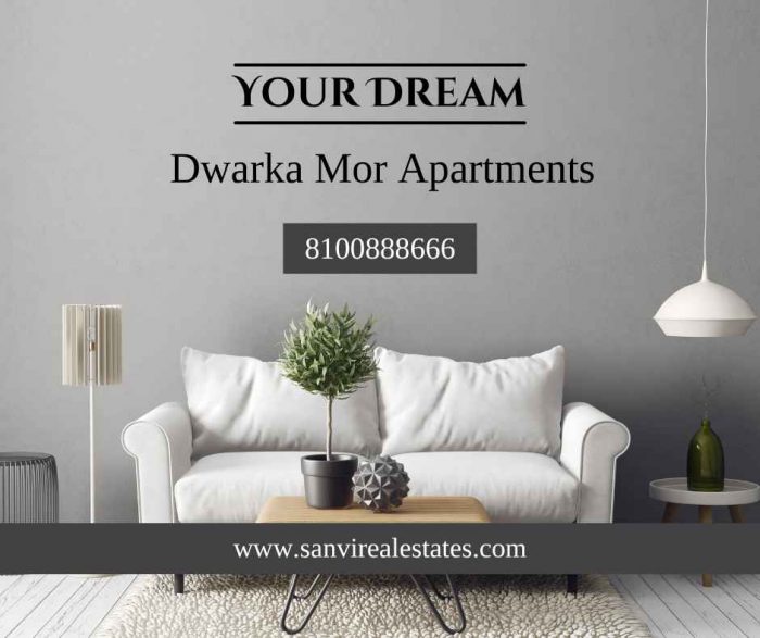 Your Dream Dwarka Mor Apartments