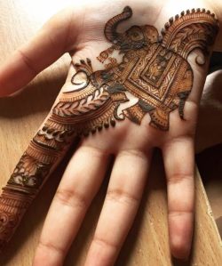 Palm Mehndi Designs highlight traditional charm with a modern fashionable twist