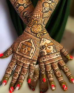 Enhance Wedding Glam with the Best Bridal Mehndi Artist in Lucknow Designs