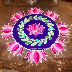 Navratri Rangoli Designs That Create Positive Energy and Divine Aura