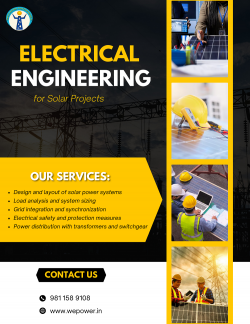 Electrical Engineering for Solar Projects