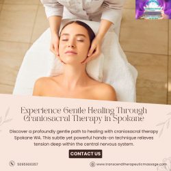 Experience Gentle Healing Through Craniosacral Therapy in Spokane