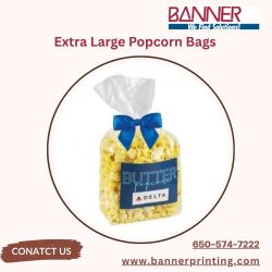 Extra Large Popcorn Bags