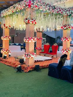 Unique wedding themes crafted by the best wedding decorators in Indore today