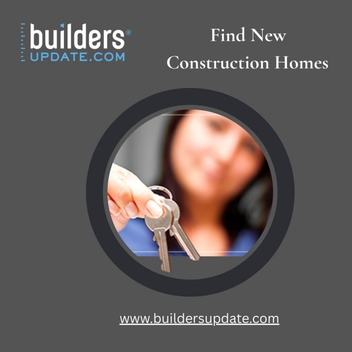 Find New Construction Homes