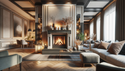 Transform Your Space with Electric Fireplaces
