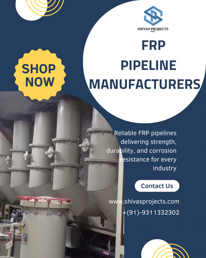 Reliable FRP Pipeline Solutions for Industrial Applications