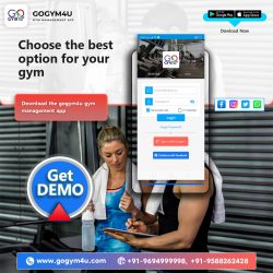 GoGym4U – The Leading Gym Management App for Modern Fitness Centers