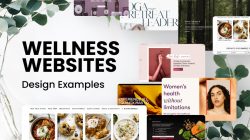 Creative Health and Wellness Website Design for Your Brand