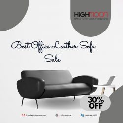 Order Stylish Office Sofas in UAE – Comfort for Clients & Guests