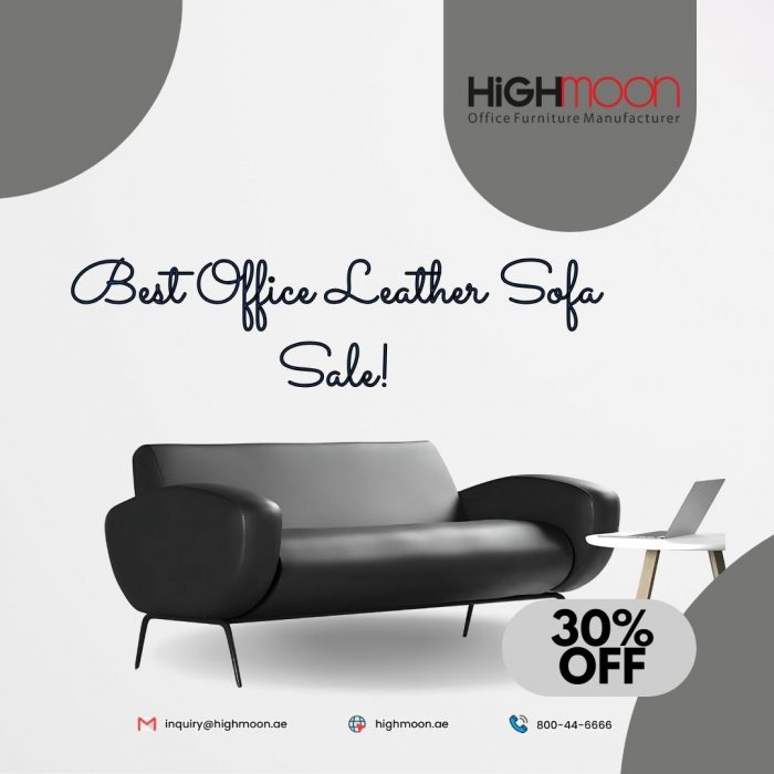 Order Stylish Office Sofas in UAE – Comfort for Clients & Guests