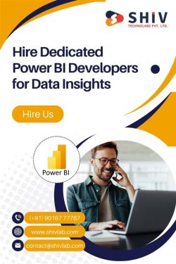 Hire Dedicated Power BI Developers by Shiv Technolabs