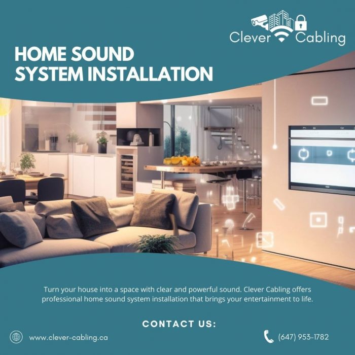 Home Sound System Installation