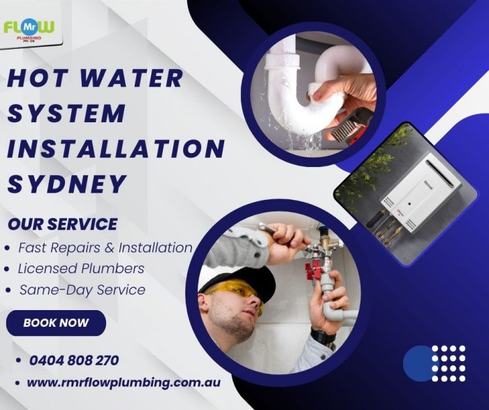 Hot Water System Installation Sydney | Expert Hot Water Repairs – Mr Flow Plumbing