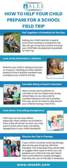 How to Help Your Child with Autism Prepare for a School Trip
