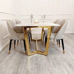 Buy Premium Metal Dining Table with Chairs
