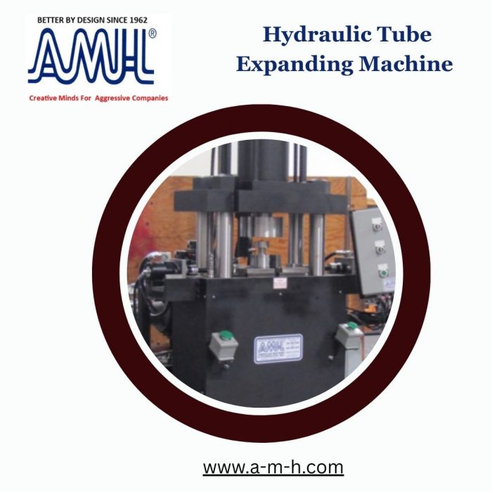 Hydraulic Tube Expanding Machine