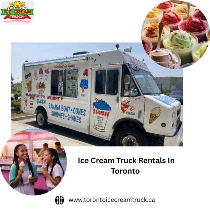 Ice Cream Truck Rentals In Toronto