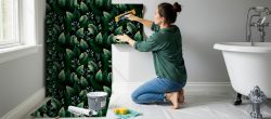 Temporary wallpaper: Removable & feasible solution for apartments and rentals