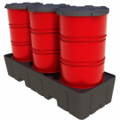 Heavy Duty 200 Litre Plastic Drum for Efficient Storage
