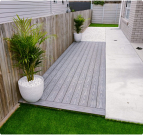 Durable Plastic Decking Wood for Outdoors