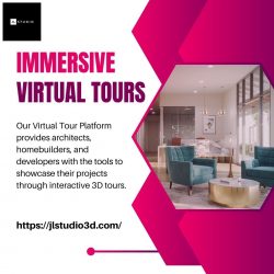JL Studio Brings Ideas Alive with Photorealistic Immersive Virtual Tours