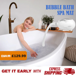 Bubble Bath Spa Mat | Jacuzzi Mat for Bath