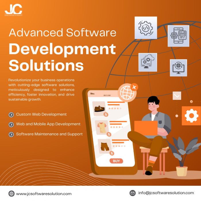 React Native Development Service by JC Software Solution – Build Scalable Cross-Platform Apps