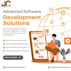 JC Software Solution – Leading App and Web Development Company for Innovative Digital Solutions