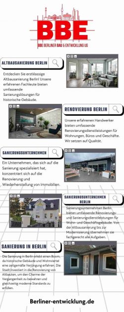 Hausbau Berlin | BBE UG – Ihr Partner für moderne Wohnträume
