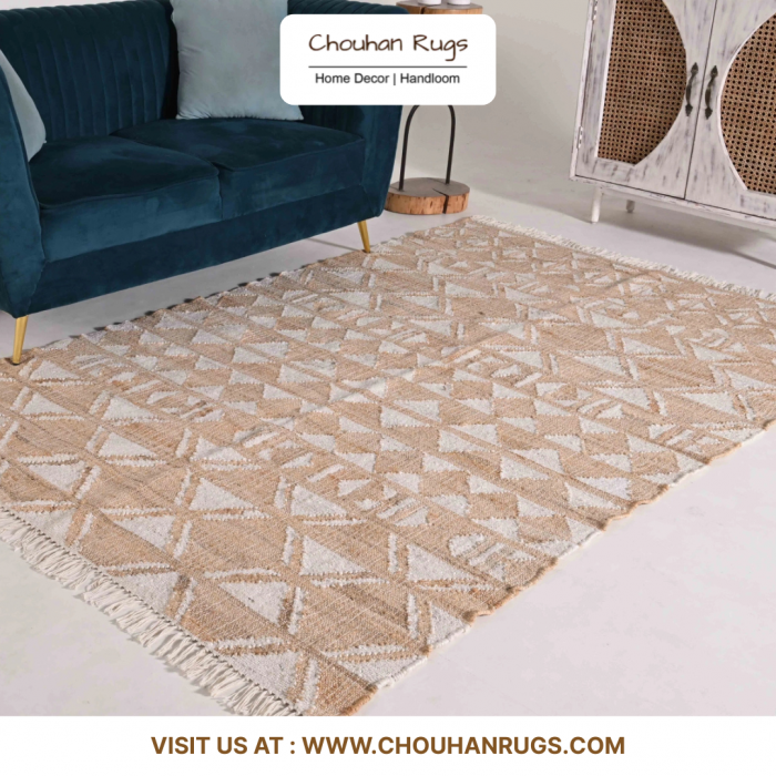 Shop The Finest Handwoven Moroccan Jute Rugs For Your Space