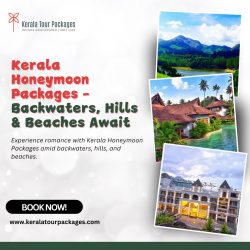 Romantic Escapes with the Best Kerala Honeymoon Packages