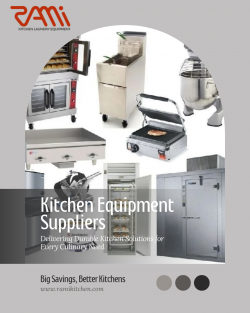 Reliable Kitchen Solutions for Every Need – Rami Kitchen