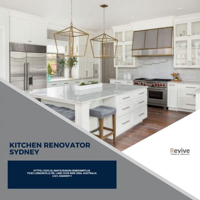 Kitchen Renovator Sydney – Revive Kitchens and Bathrooms