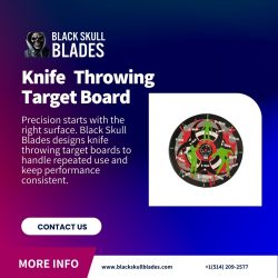 Knife Throwing Target Board