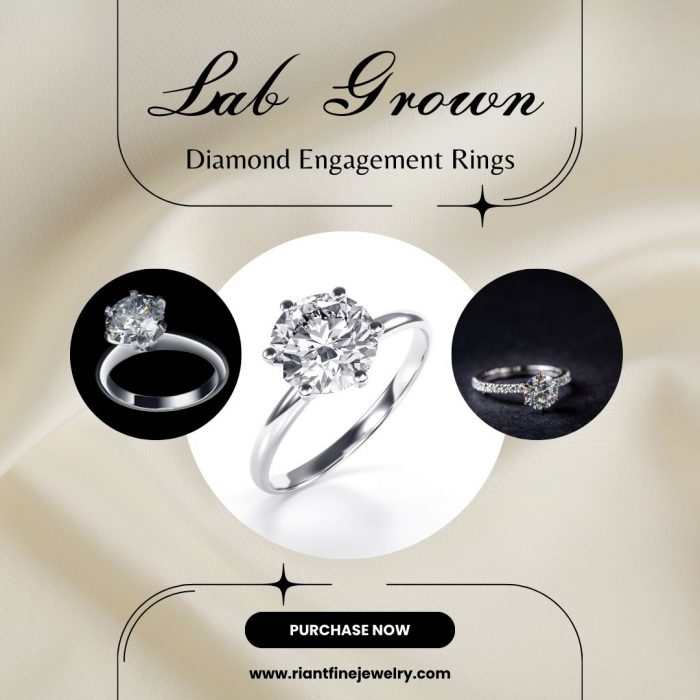 Top Lab Grown Diamond Rings – Shop Now