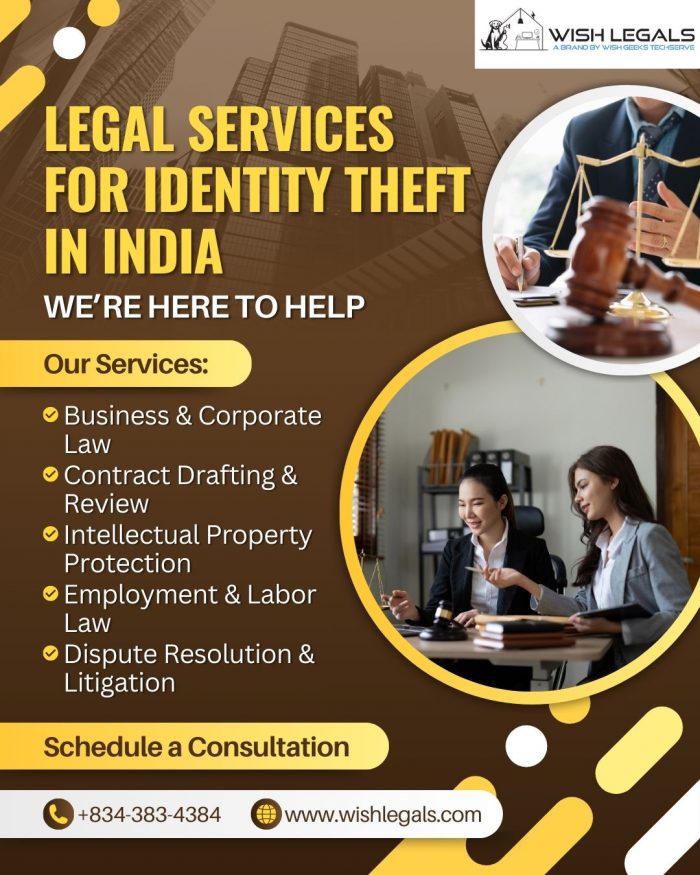 Legal Services for Identity Theft in India – Expert Help