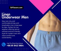 Premium Comfort with Linen Underwear for Men