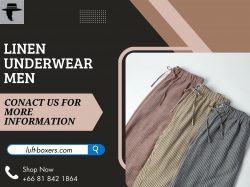 Linen Underwear Men – Breathable, Stylish & Comfortable Everyday Wear