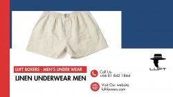 Linen Underwear Men – Breathable, Stylish & Comfortable Everyday Wear