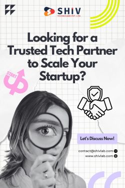 Innovative Startup Development Services by Shiv Technolabs