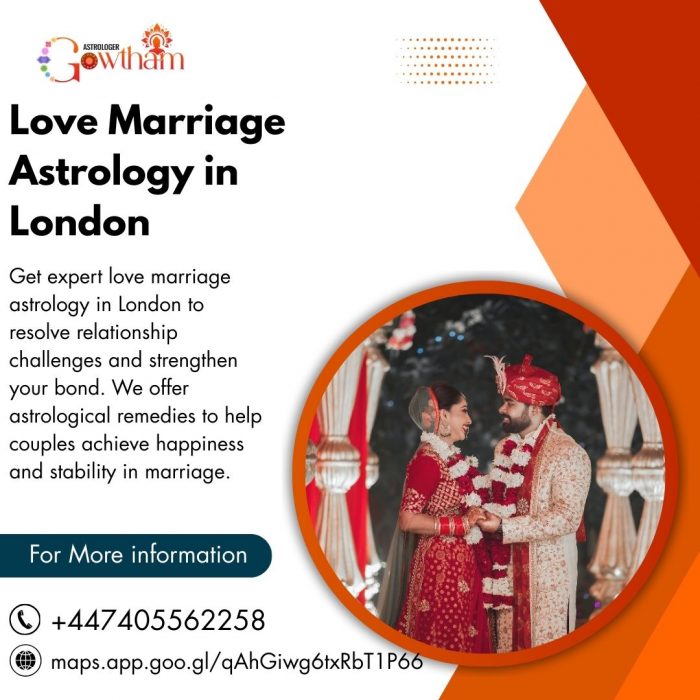 Expert Love Marriage Astrology in London for Relationship Success