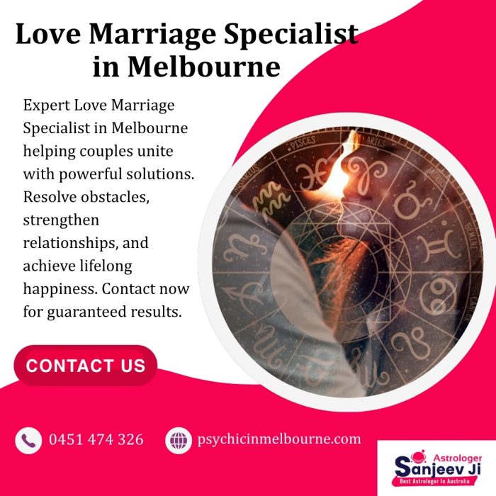 Love Marriage Specialist in Melbourne
