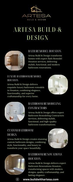 Artesa – Build & Design Specializes In Custom Bathroom Design